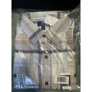 Multicolored Plaid George And Sons Long Sleeve SMALL